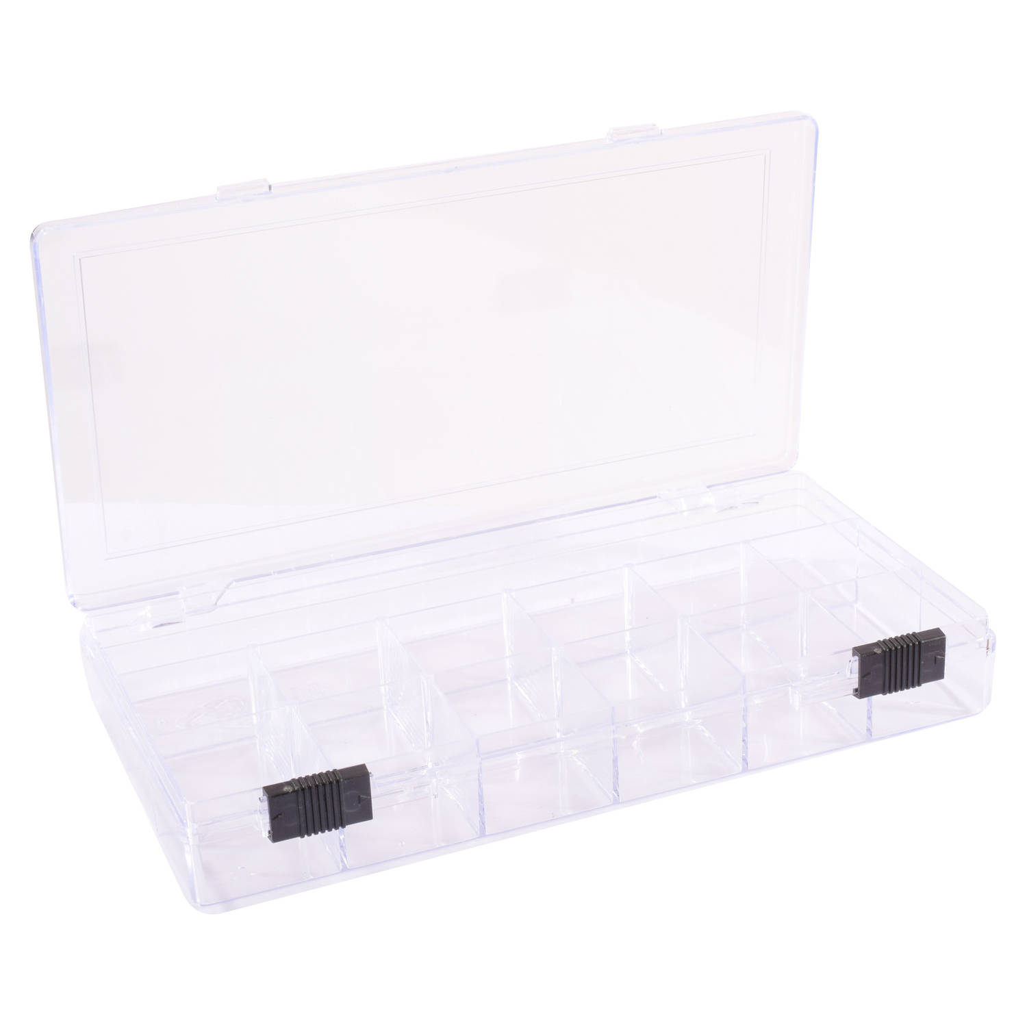 Opberg-sorteer Box Met 13 Vakken 20 Cm Gereedsschapskist Toolbox Opbergdoos Voor Kleine Spullen