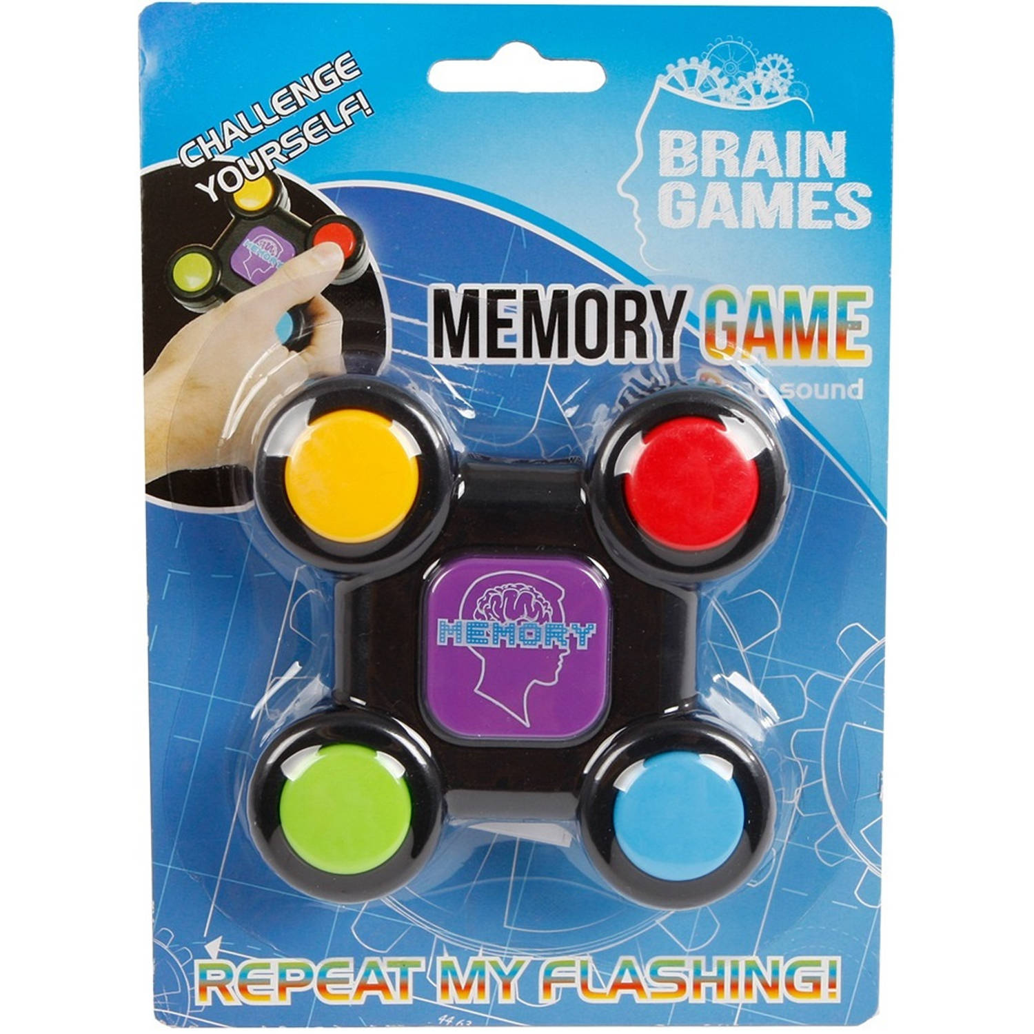Brain Games Breinbreker Memory Junior 8 Cm