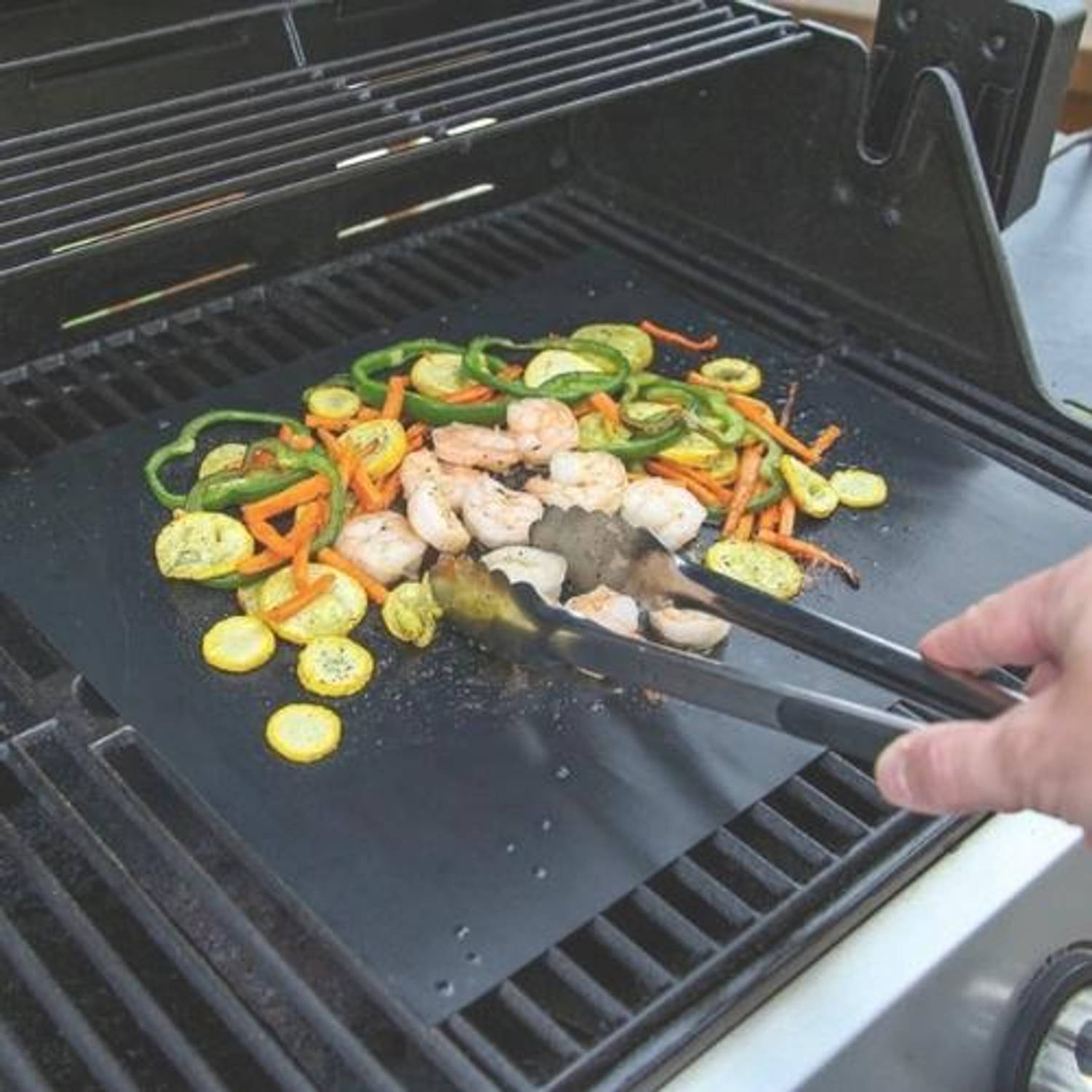 Orange85 BBQ matje - mat - voor de Barbecue - Grillmatten Herbruikbaar | Blokker