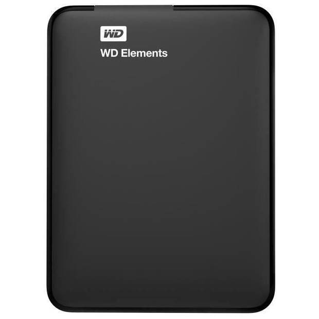 WD - Externe harde schijf - Draagbare elementen - 2 TB - USB 3.0