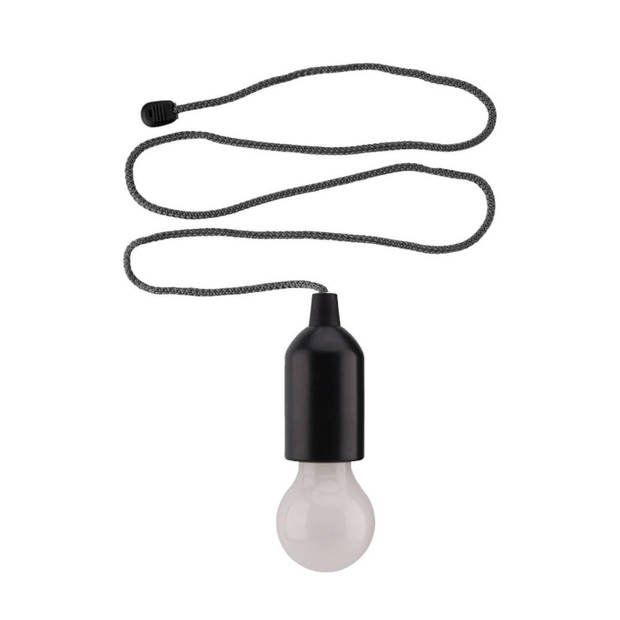 HIXA Treklamp LED - Campinglamp - Zwart - Tentlamp - Kampeerlamp - 2 stuks