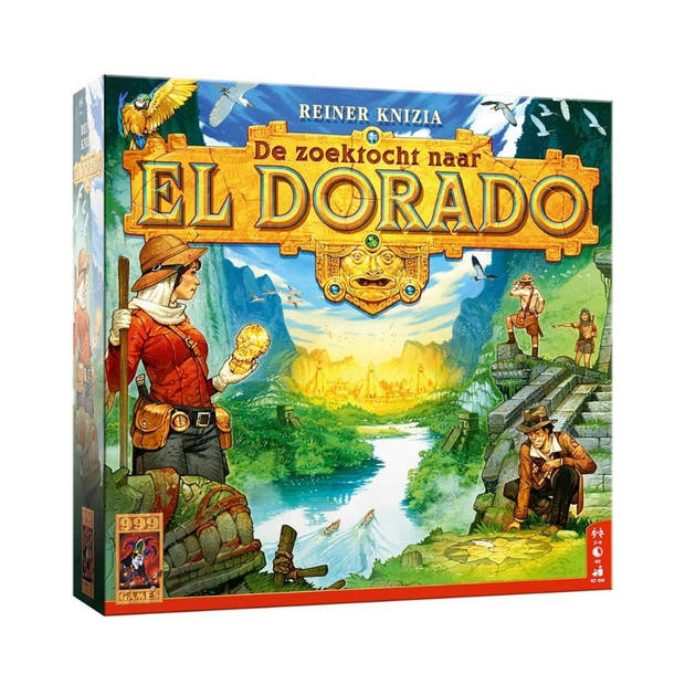 De zoektocht naar El Dorado - Bordspel