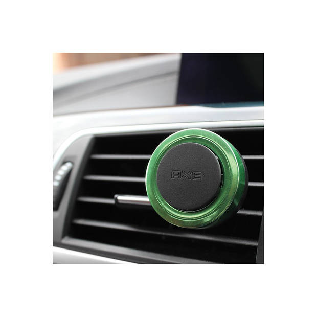 AXE luchtverfrisser Mini Vent - Africa 3 cm zwart/groen