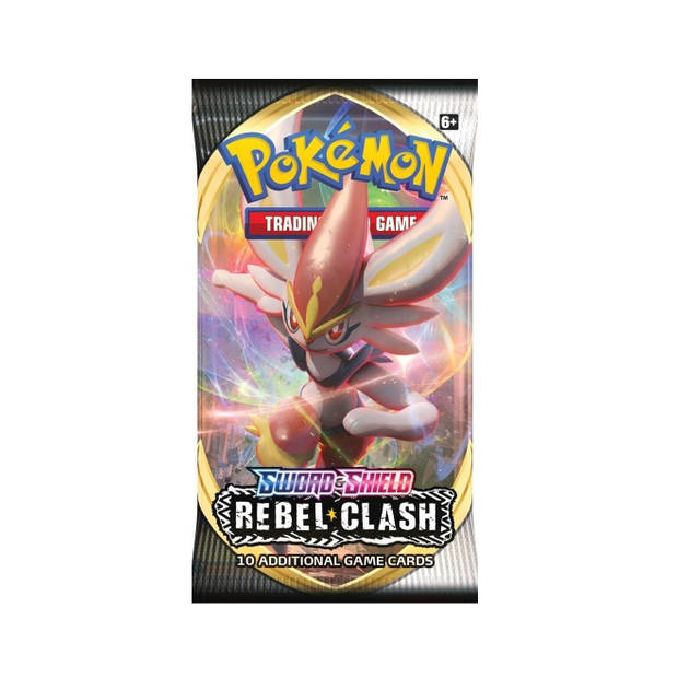 Pokémon Sword & Shield: TCG Rebel Clash boosterpack