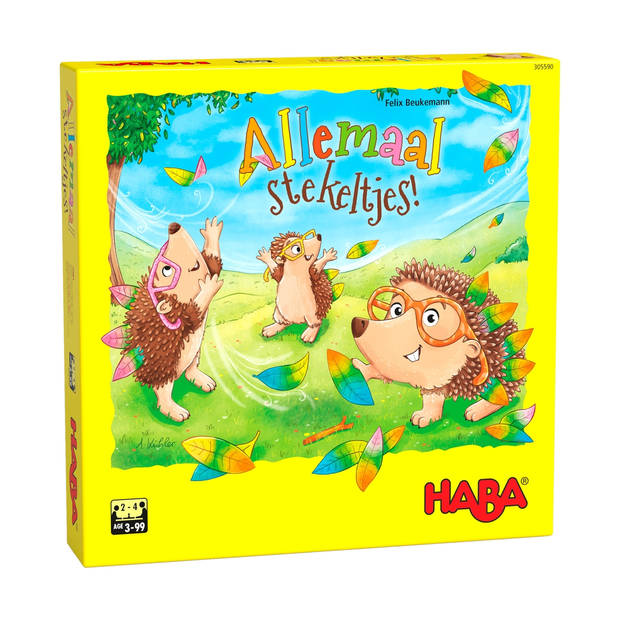 HABA Spel - Allemaal stekeltjes! 3+