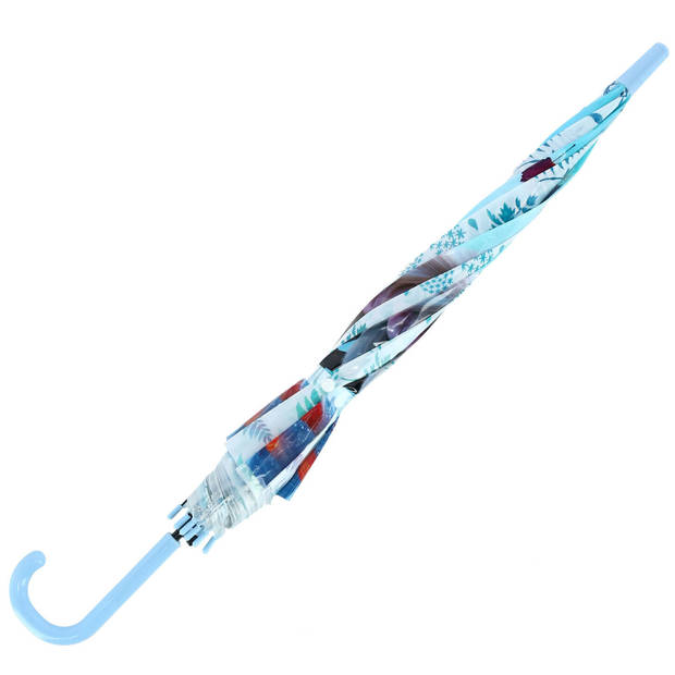 Disney Frozen 2 transparante paraplu voor meisjes 45 cm - Paraplu's