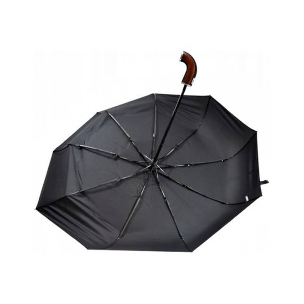 Luxe Stormparaplu – Opvouwbaar en Windproof - Zwart- Ø 100 cm