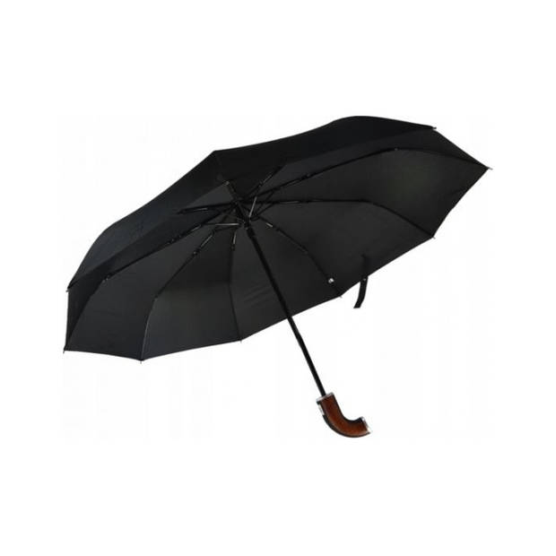 Luxe Stormparaplu – Opvouwbaar en Windproof - Zwart- Ø 100 cm