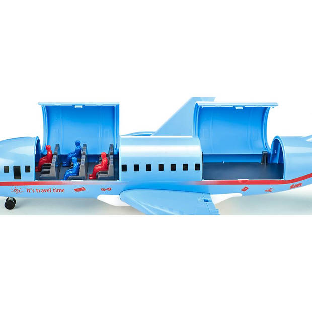 SIKU Passagiersvliegtuig met accessoires - 5402