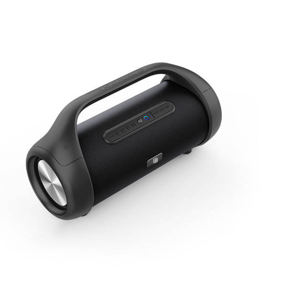 Caliber Bold Bluetooth Speaker Draadloos met Extra Bass - Microfoon Ingang, LED en TWS (HPG540BT)