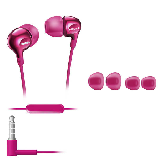 Philips SHE3705PK/00 headphones/headset In-ear Roze