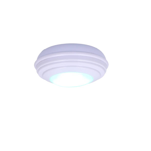 LED-lampenset - 5-delig - draadloos - multi-color - met afstandsbediening - dimbaar - timer