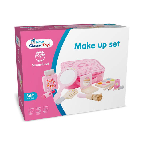 New Classic Toys - Speelgoed Make-Up Koffertje