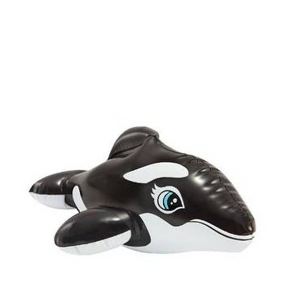 Opblaas orka 25 cm - opblaasspeelgoed