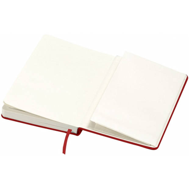 3x stuks luxe schriften A5 formaat met rode harde kaft - Notitieboek