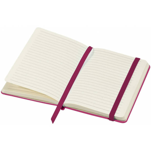 Luxe schriften A5 formaat met roze harde kaft - Notitieboek