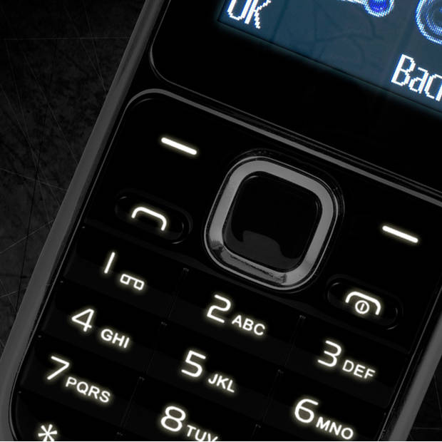 Eenvoudige mobiele telefoon Profoon PM-25 Zilver-Zwart