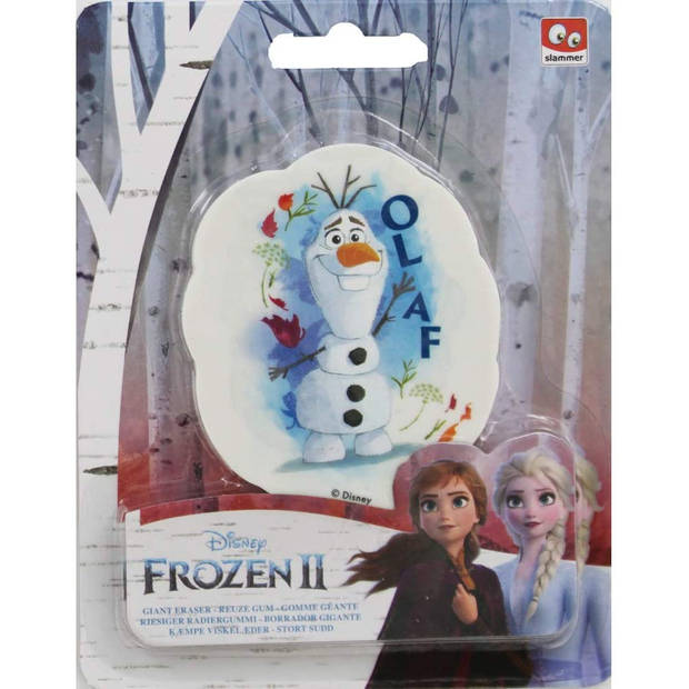 Disney Frozen 2 Olaf gum wit