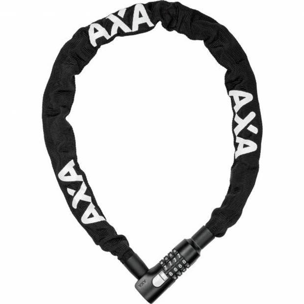 AXA kettingslot met cijfercombinatie Absolute C5-90 90 cm zwart