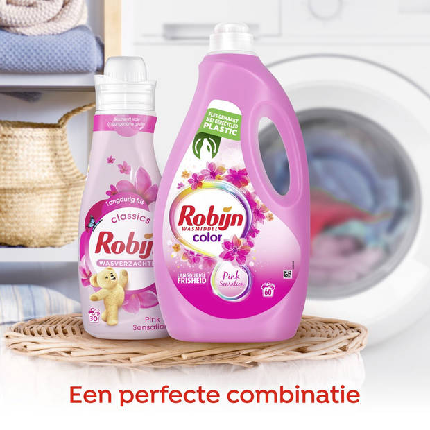 Robijn Wasmiddel Pink Sensation - 3 L / 60 scoops