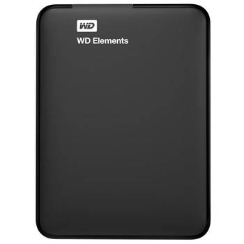 WD - Externe harde schijf - Draagbare elementen - 1 TB - USB 3.0