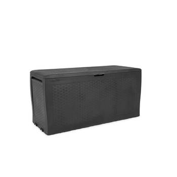 Keter Samoa Opbergbox - 270 L - 118x45x57 cm - Grafiet