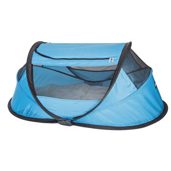Deryan tent Travel Cot BabyBox 120 cm polyester blauw