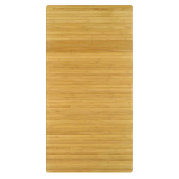 Kleine Wolke Badmat Bambus 50x80 cm bruin