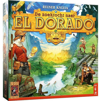 999 Games De Zoektocht naar El Dorado - Bordspel - 10+