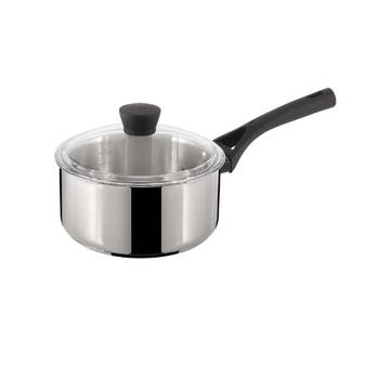 Pyrex - Steelpan met Deksel, 16 cm - Pyrex Expert Touch