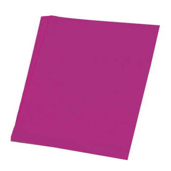 Hobby papier roze A4 50 stuks - Hobbypapier
