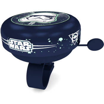 Disney fietsbel Star Wars Stormtrooper 55 mm blauw