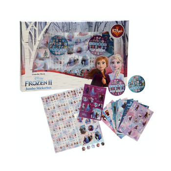Disney Frozen II sticker box 14 vellen - Stickers