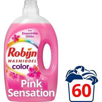 Robijn Wasmiddel Pink Sensation - 3 L / 60 scoops