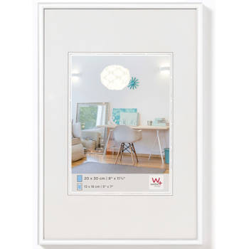 Walther Design Fotolijst New Lifestyle 50x60 cm wit