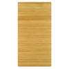 Kleine Wolke Badmat Bambus 50x80 cm bruin