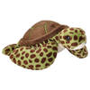 Pluche knuffel Zeeschildpad van 13 cm - Knuffel zeedieren