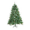 Christmas Gifts Kerstboom met Sneeuw en Dennenappels - 708 Toppen - 180 cm