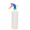 Waterverstuivers/sprayflessen wit 1 liter 31 cm - Waterverstuivers