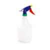 Waterverstuivers/sprayflessen wit 1 liter 25 cm - Waterverstuivers