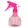 Waterverstuivers/sprayflessen roze 330 ml - Waterverstuivers