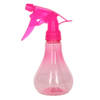 Waterverstuivers/sprayflessen roze 250 ml - Waterverstuivers