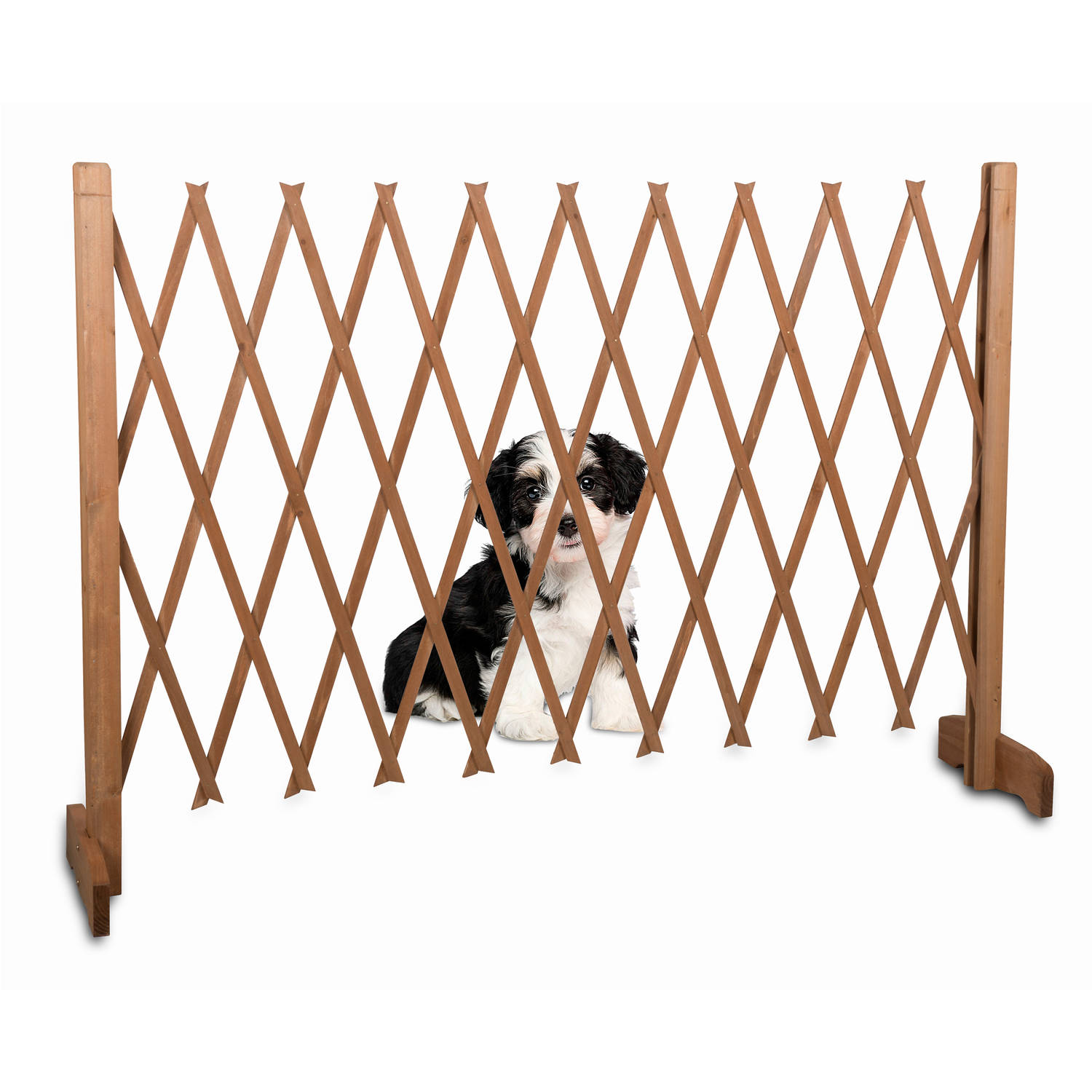 Pet Treatment Hondenhek Uittrekbaar van 30 117 cm voor Trap of Deuropening
