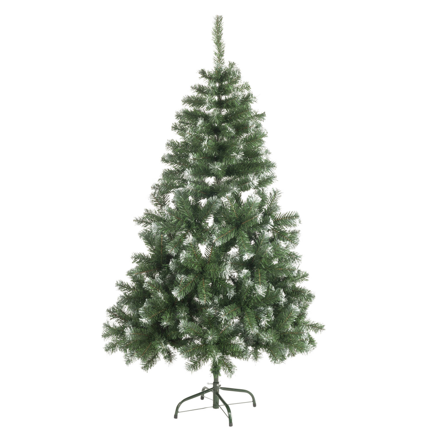 Christmas Gifts Kerstboom met Sneeuw - Kunstkerstboom 90 CM - Kunstboom met Voet