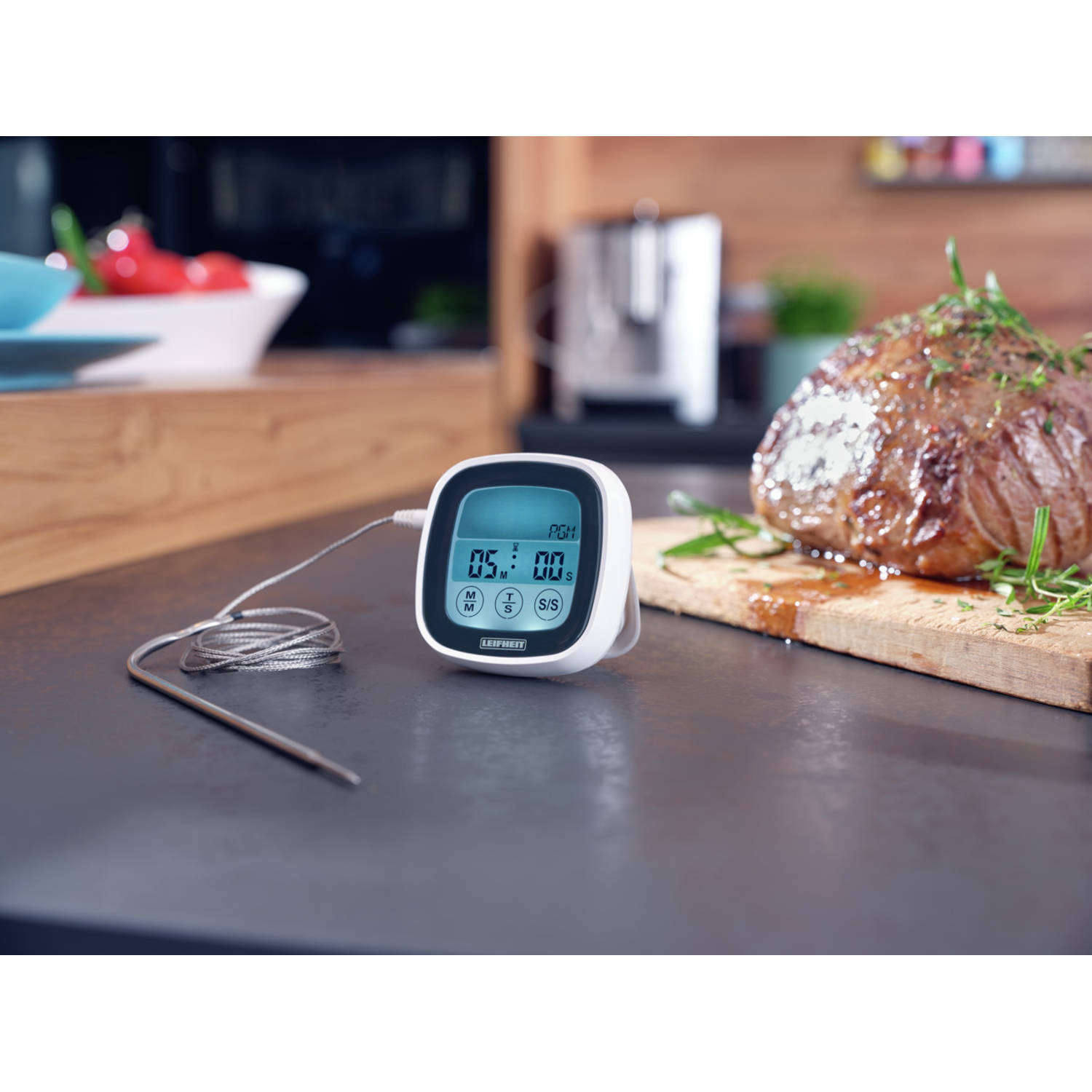 Leifheit braad- en BBQ thermometer | Blokker