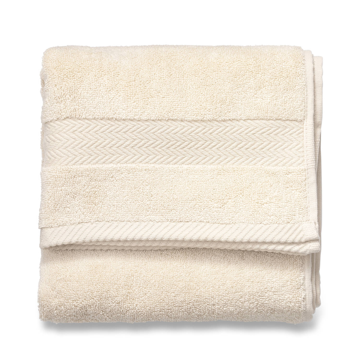 Uitpakken Plaatsen bod Blokker handdoek 600g - crème - 50x100 cm | Blokker