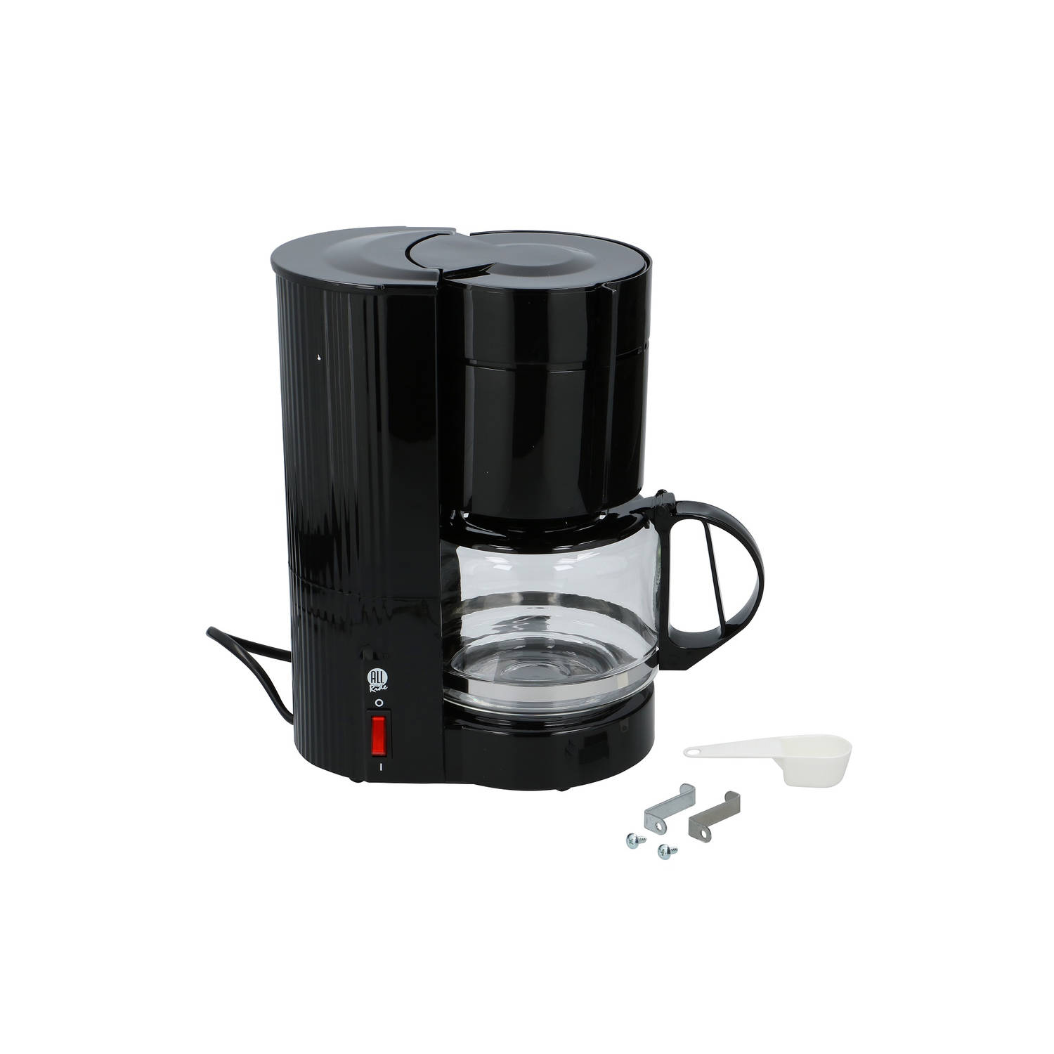 campus bom belofte All Ride Reis Koffiezetapparaat - 24 Volt - 1 Liter - Filterkoffie - Zwart  | Blokker