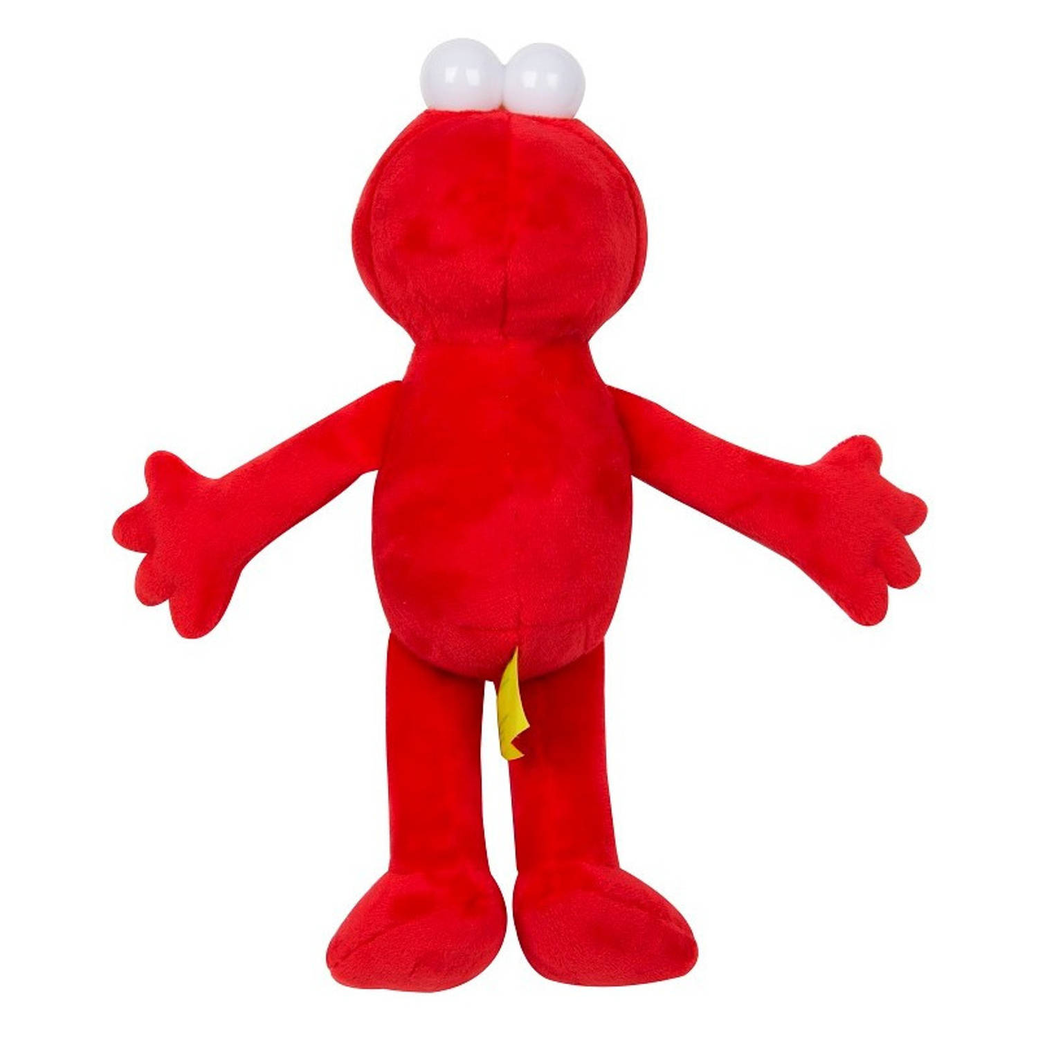 zag Klimatologische bergen steek Sesamstraat pluche knuffel Elmo 63 cm speelgoed - Knuffeldier | Blokker