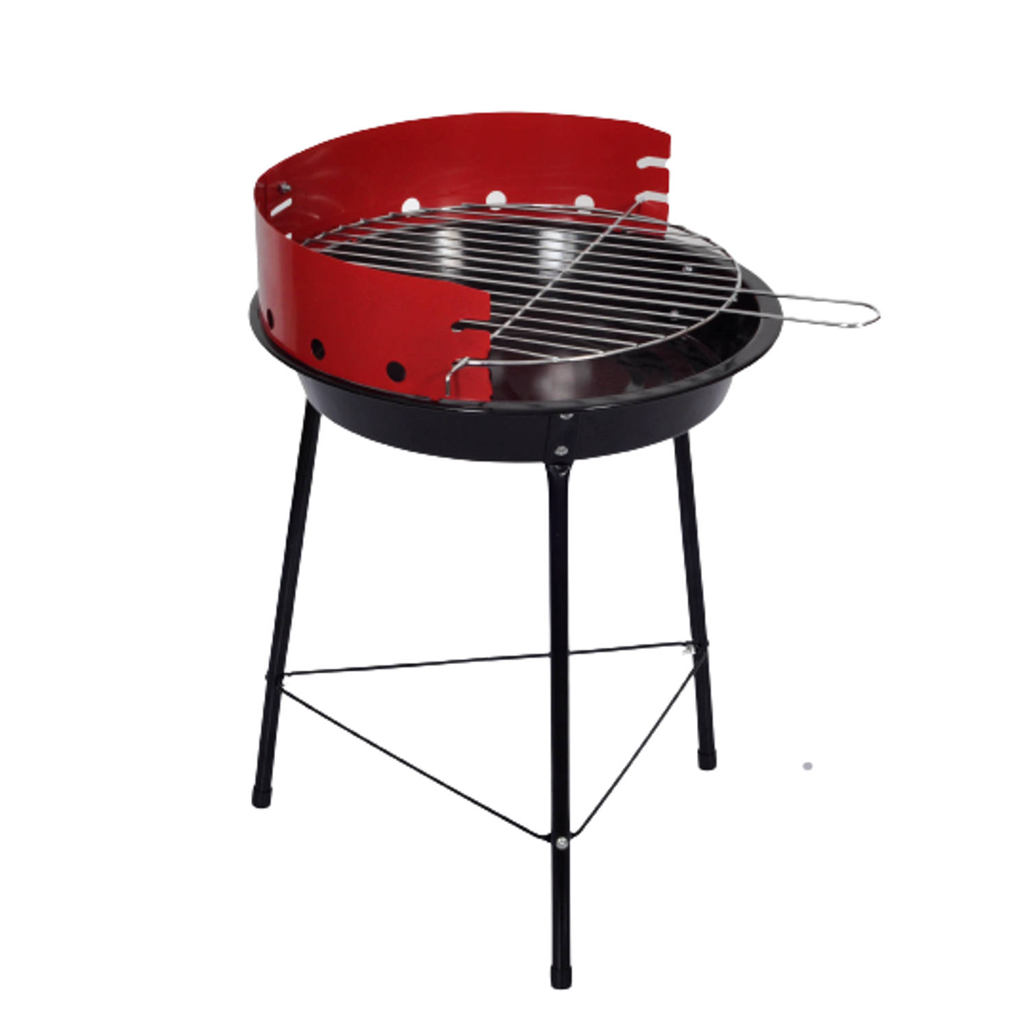 ketting Loodgieter Spin Royal Patio Staande 3-poot Barbecue Rond | Blokker