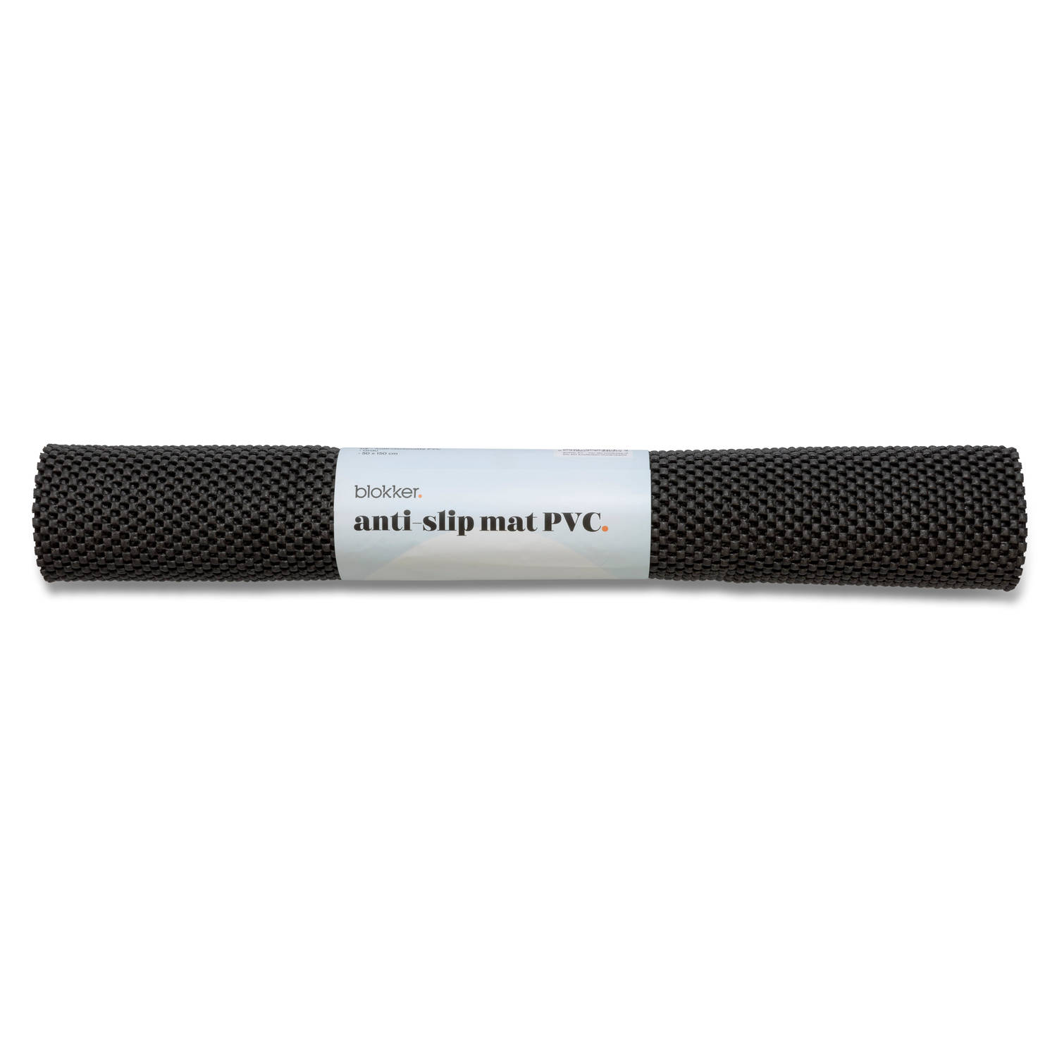 eetbaar scherp Oxide Anti-slip mat pvc grijs 50x150cm | Blokker